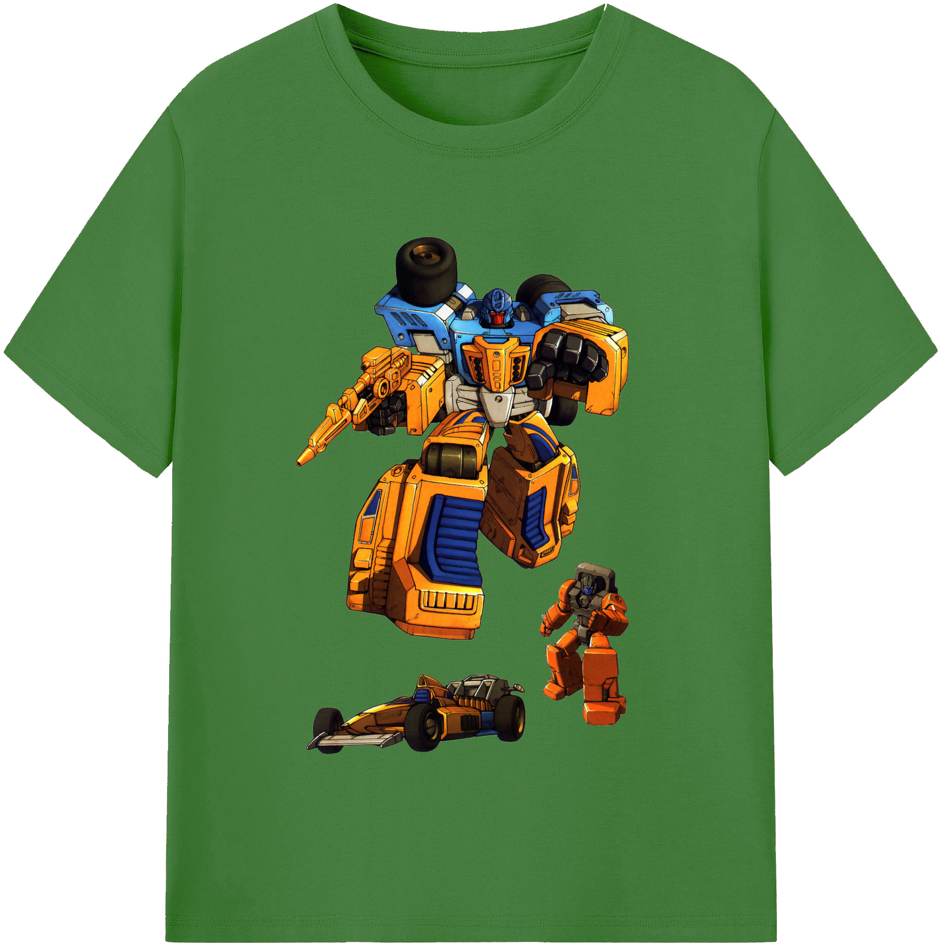 （画像用）  レディースカジュアルプリントTシャツ（綿100％）